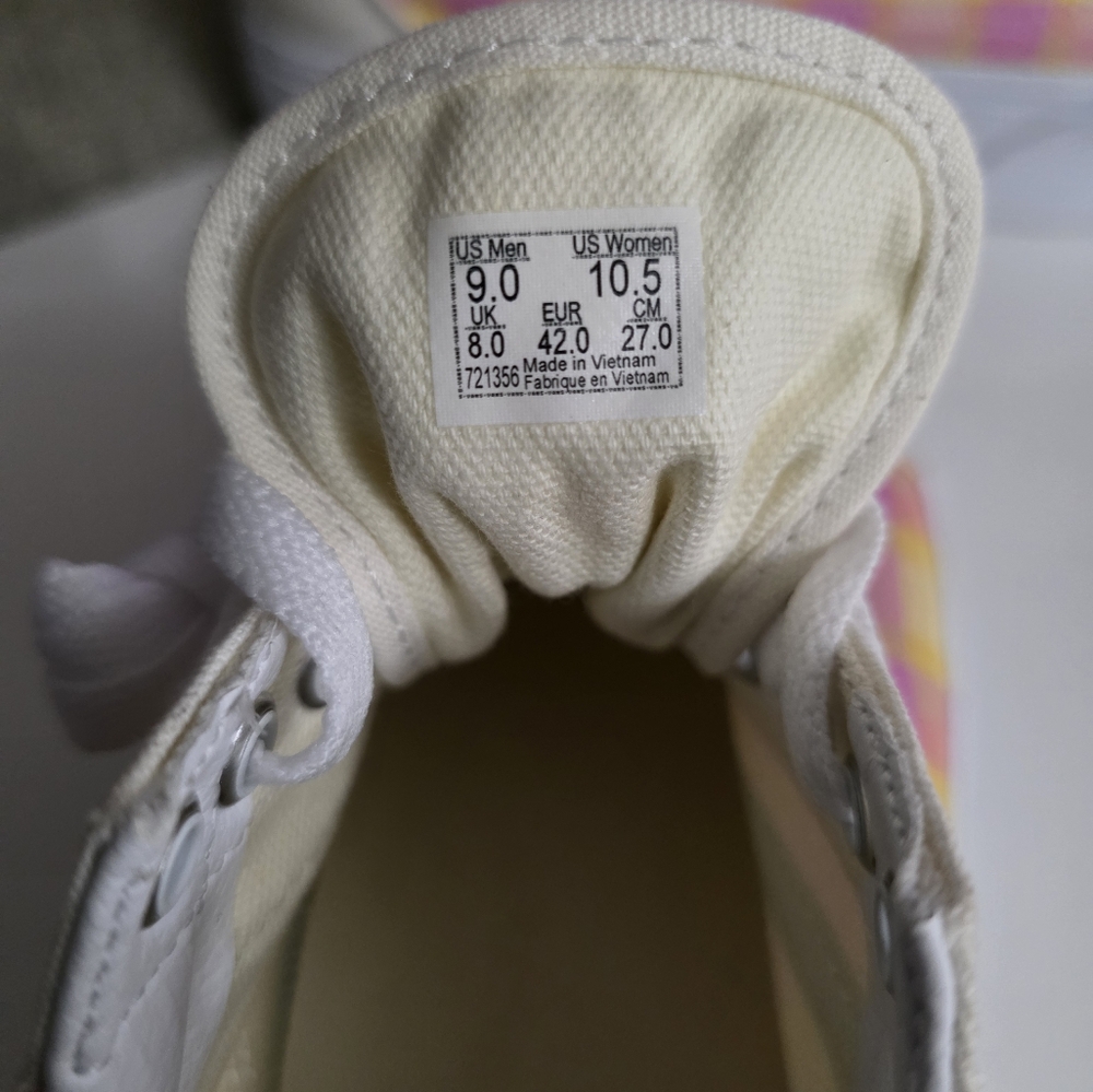 VANS Old Skool Stackform Platform Pastel Picnic P… - image 6